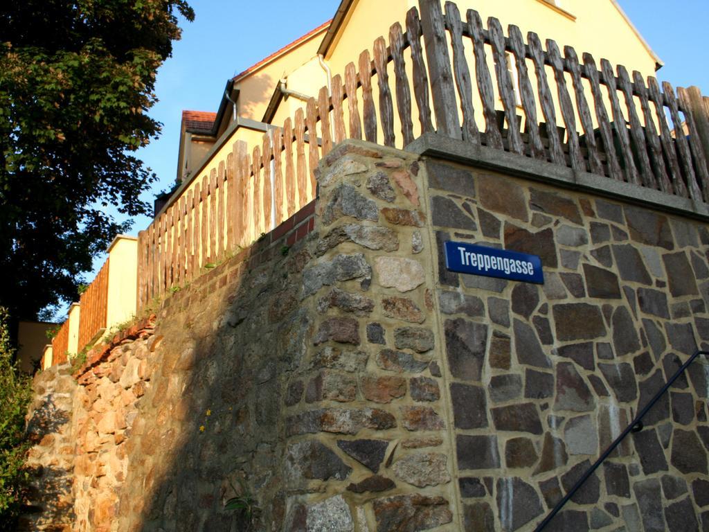 Hotel-Pension Treppengasse Nr 6 Altenburg Kültér fotó