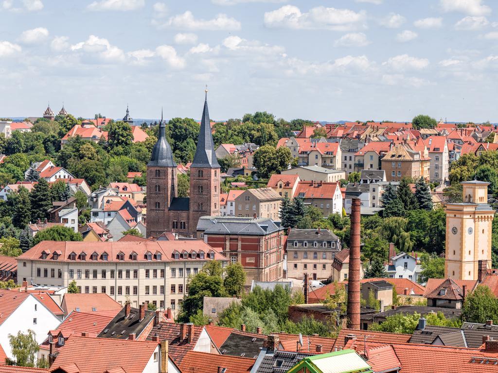 Hotel-Pension Treppengasse Nr 6 Altenburg Kültér fotó
